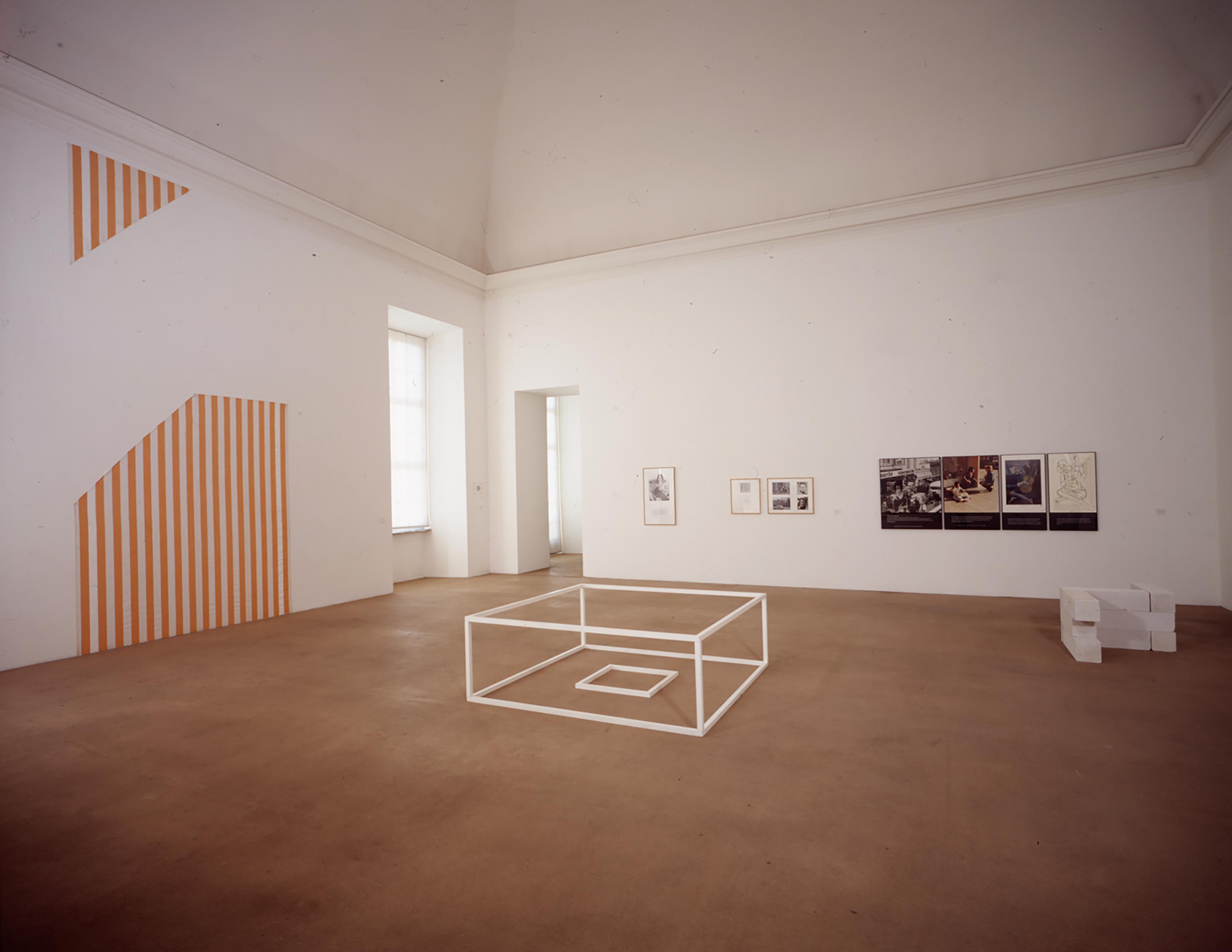 u0022Collezioni di Francia. Le opere dei fondi regionali du2019arte contemporaneau0022, veduta espositiva